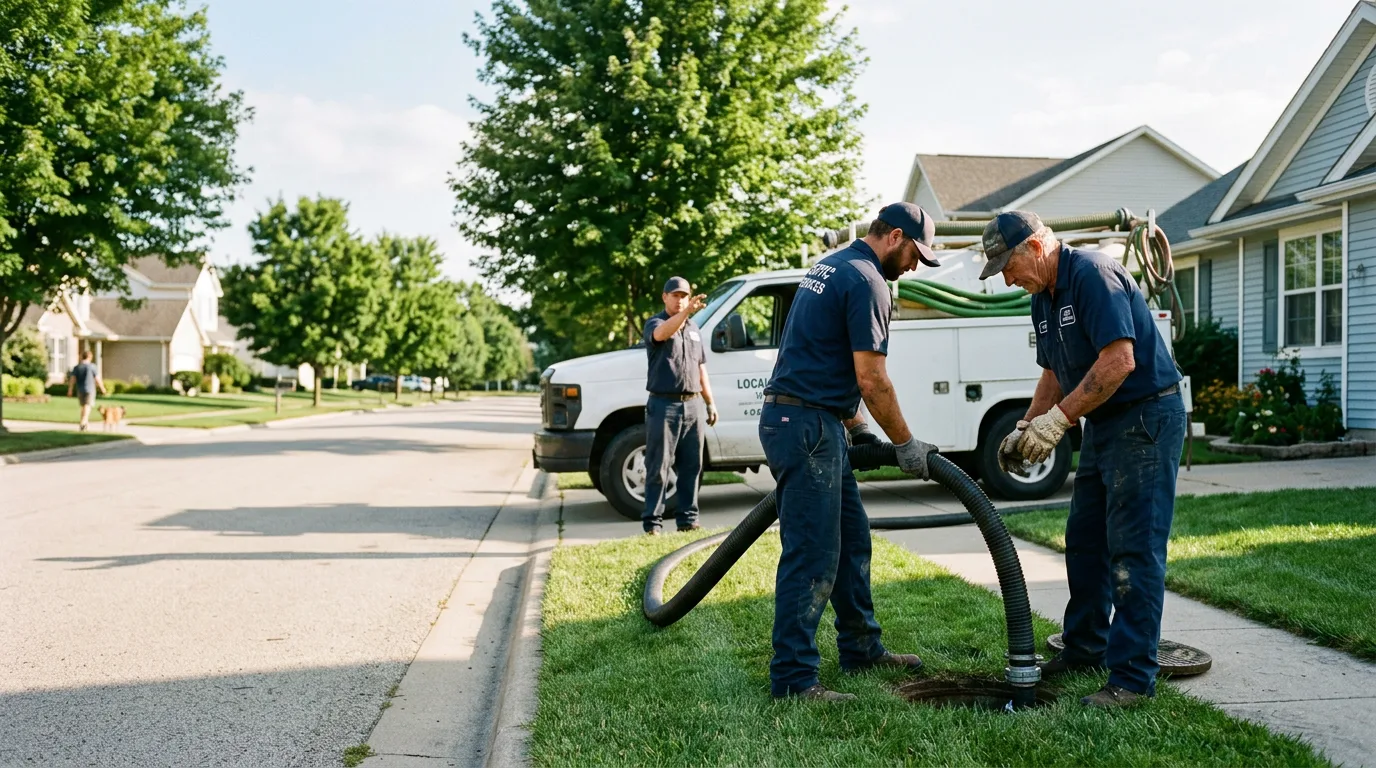 Septic Tank Pumping in Strabane, PA near me